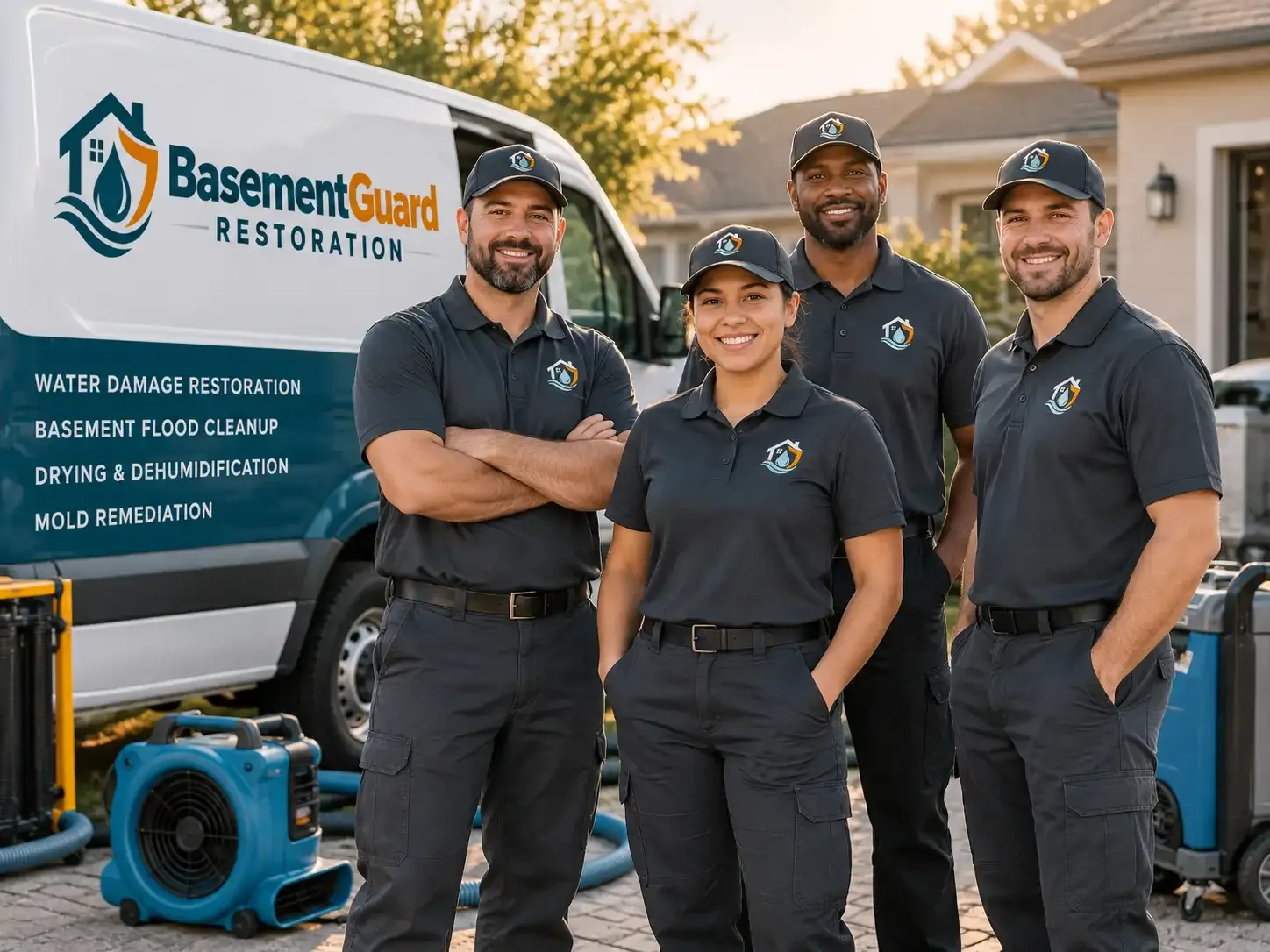 Basement Water Damage Restoration company in Summerfield, FL